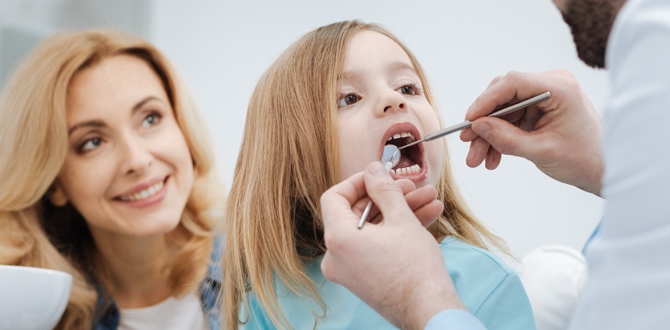 childrens dentist in Stockport Cheshire