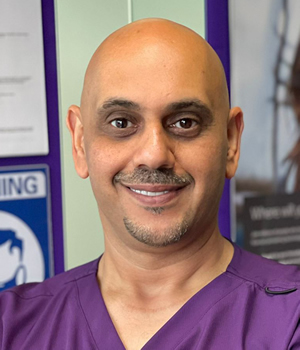 dental hygienist Stockport Talal Khahil