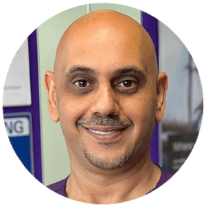 Dr Talal Khalil, Principal dentist in Nelson